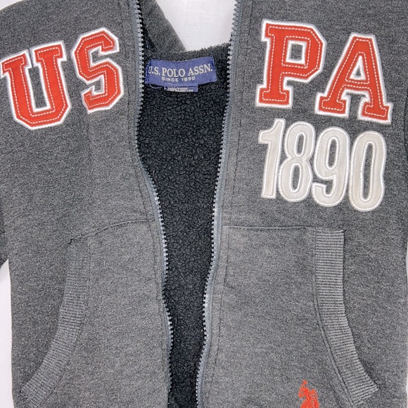 0274 polo assn boy jacket - Picture 2 of 6